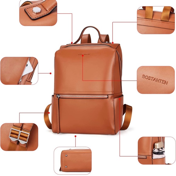 Authentic Leather Backpack - Picture 2 of 2